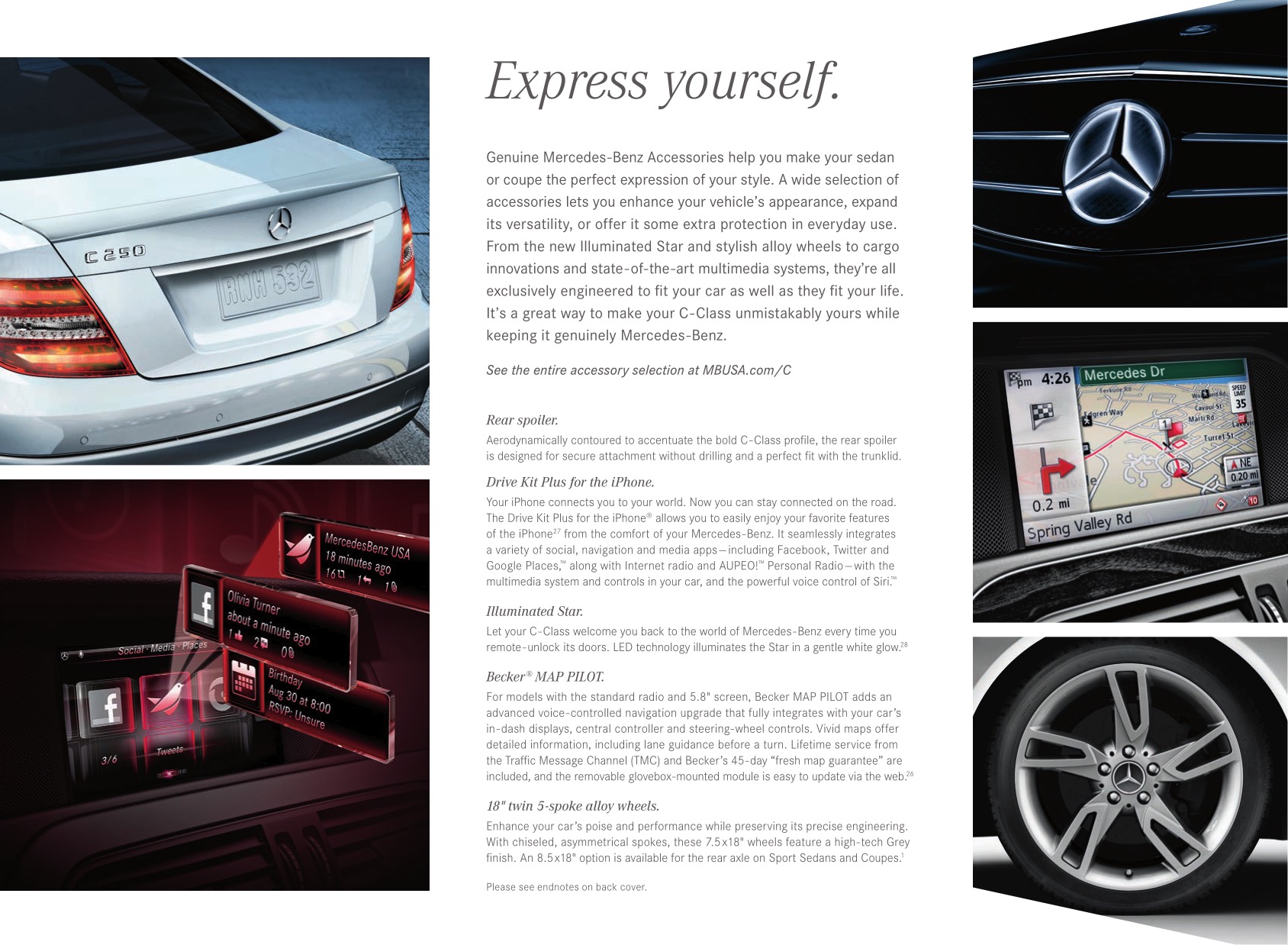2014 Mercedes-Benz C-Class Brochure Page 23